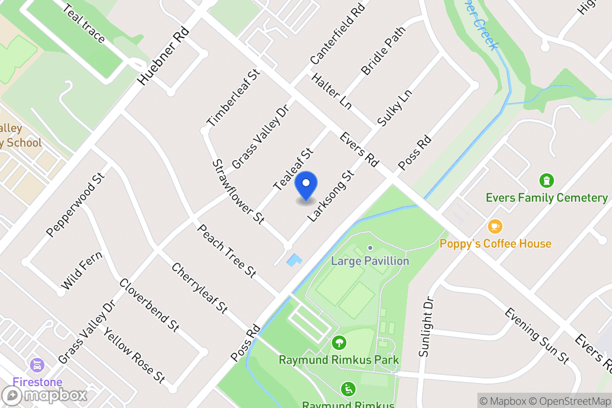 Map of 7115  Larksong St