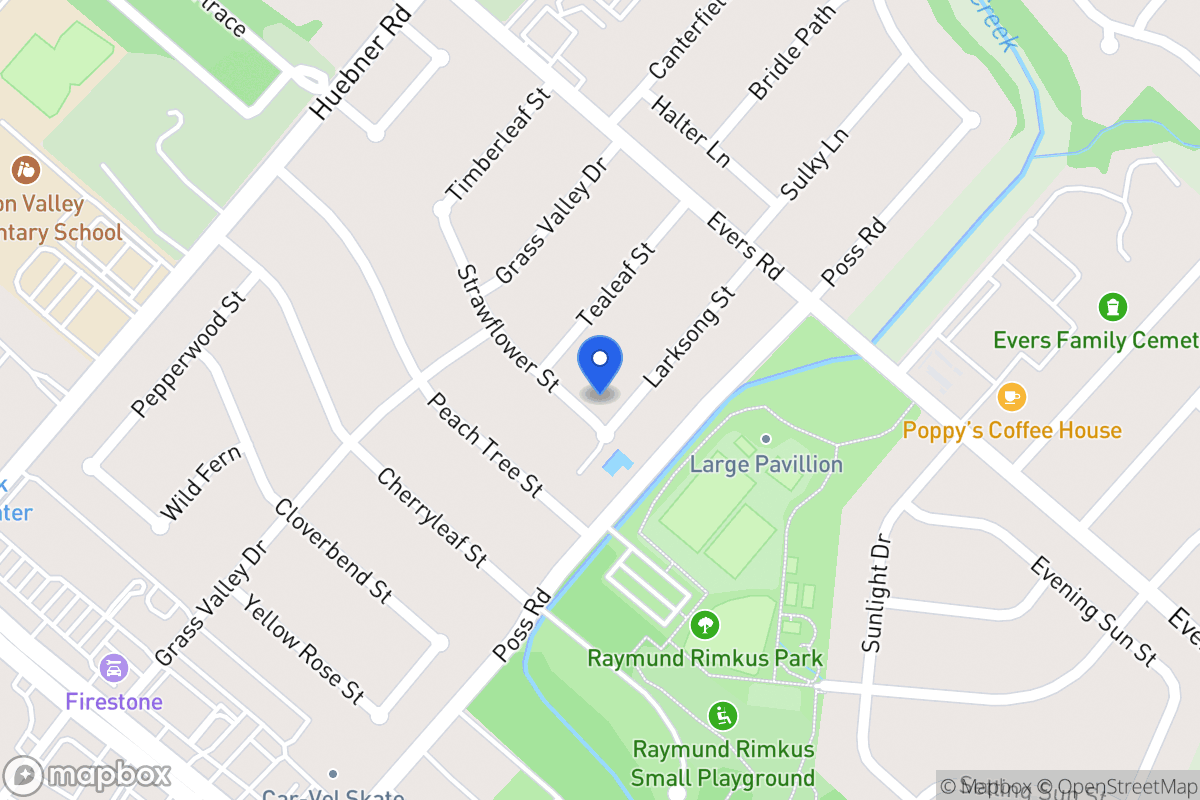 Map of 7103  Larksong St