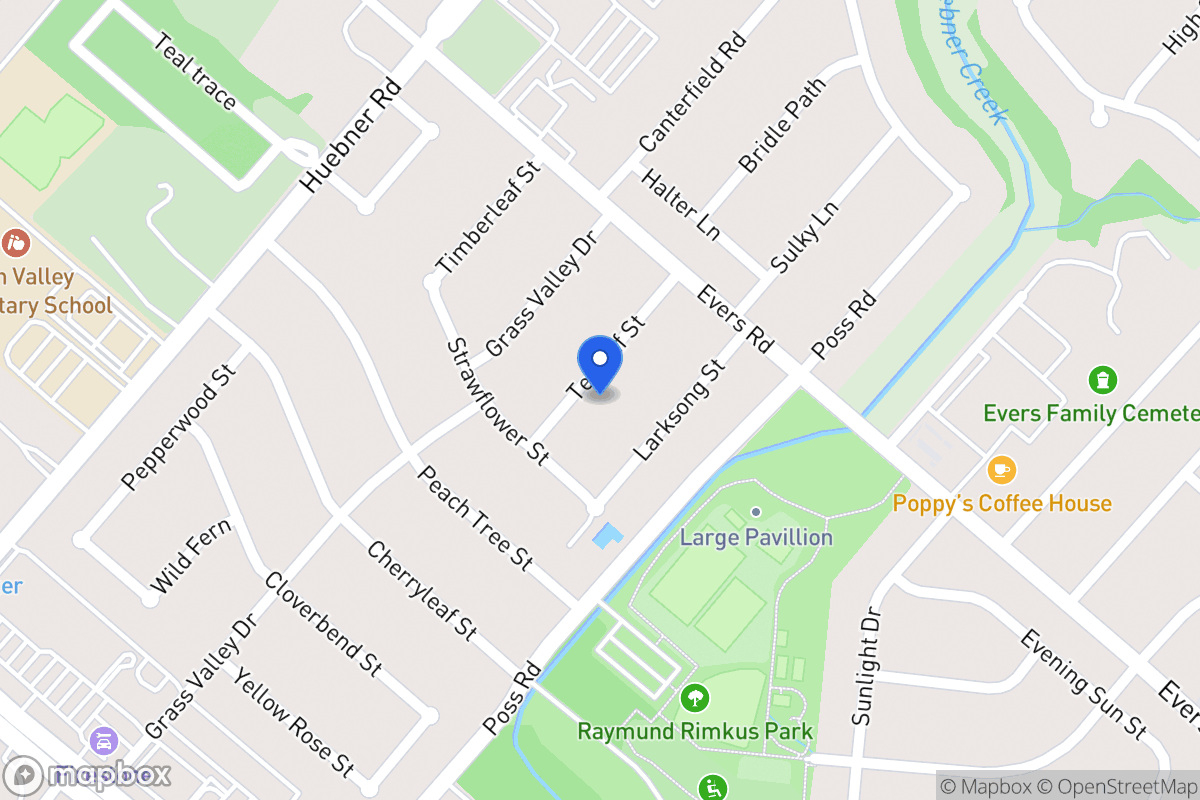 Map of 7114  Tealeaf St