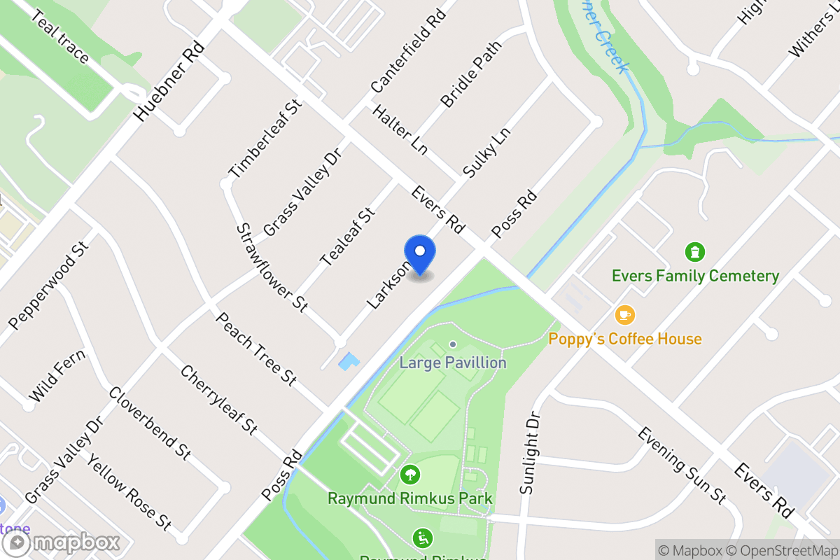 Map of 7128  Larksong St