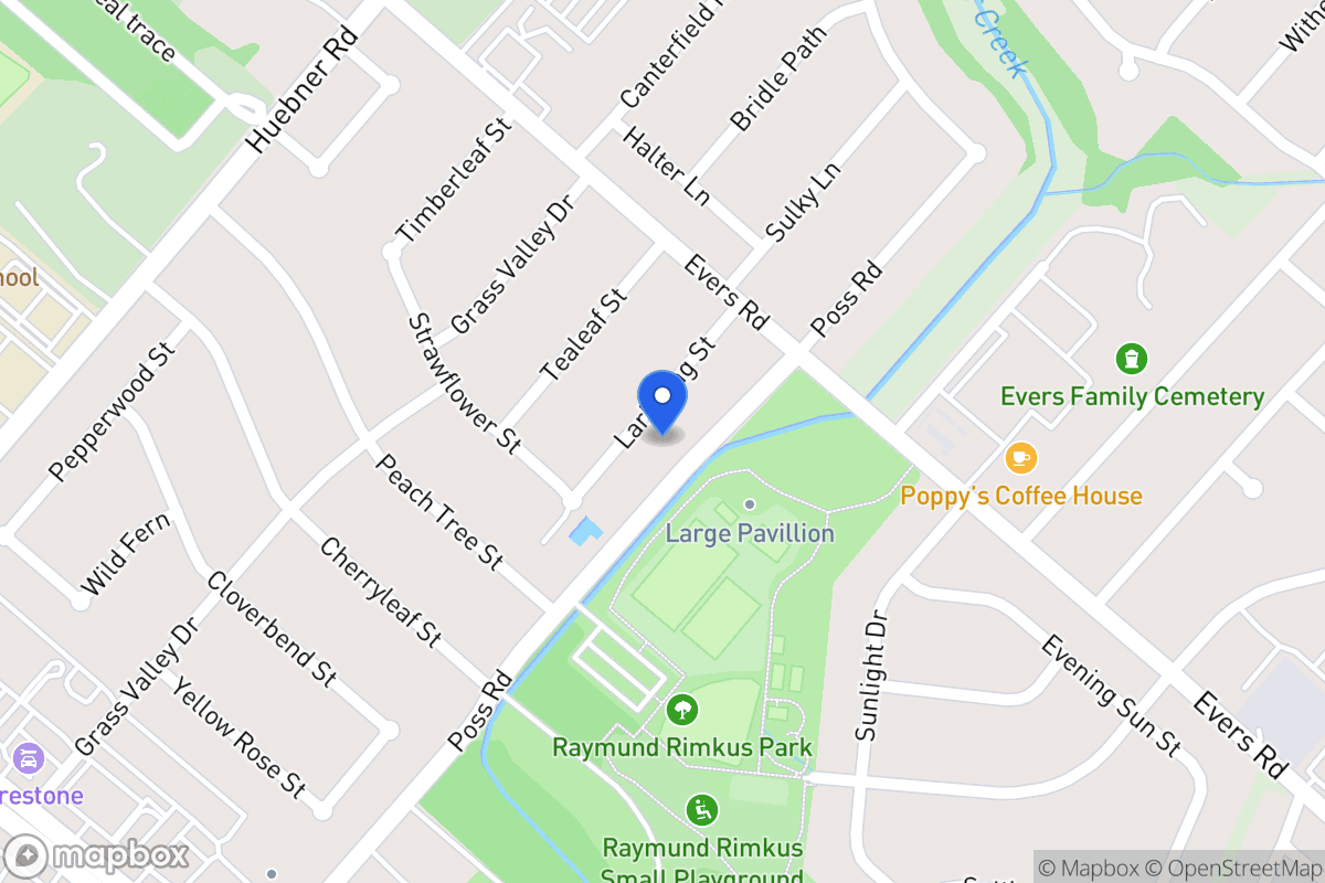 Map of 7120  Larksong St