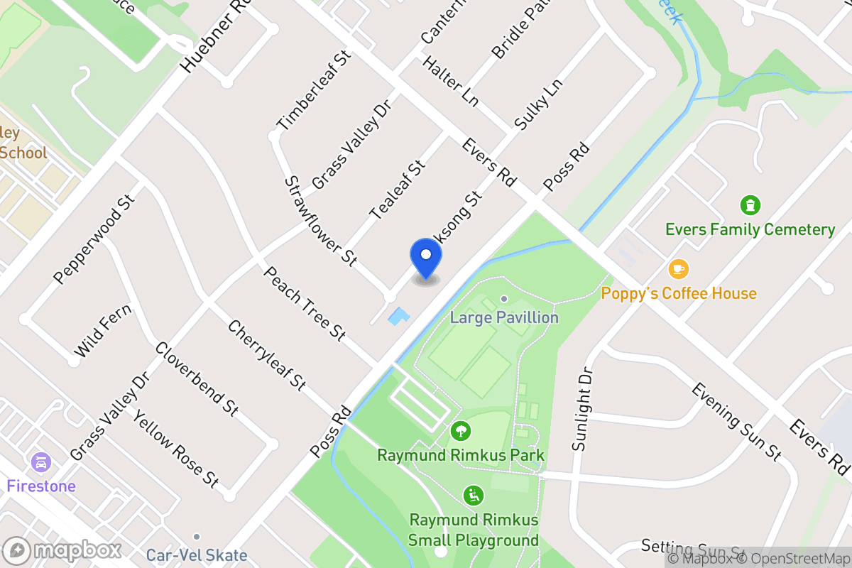 Map of 7112  Larksong St