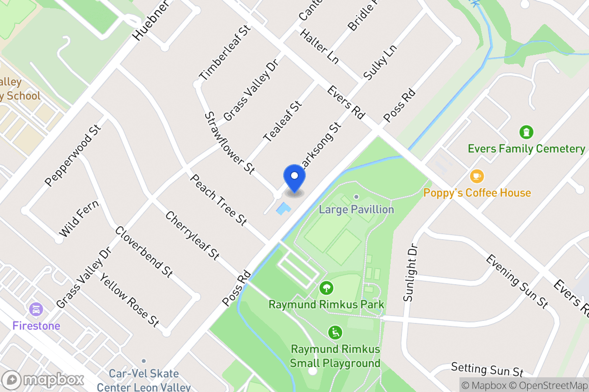 Map of 7106  Larksong St
