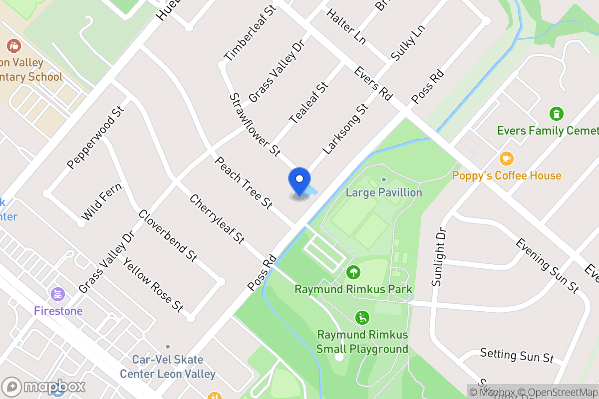 Map of 6600  Straw Flower St