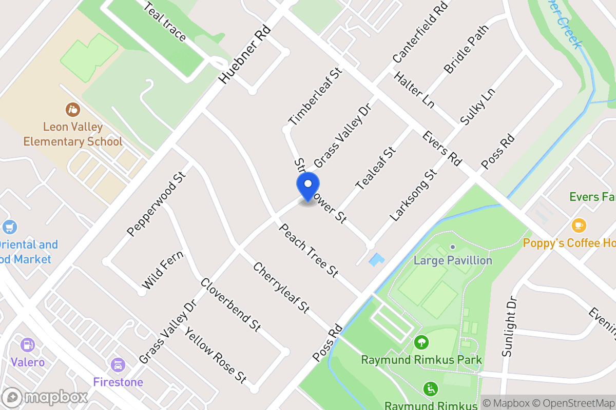 Map of 7106  Grass Valley Dr