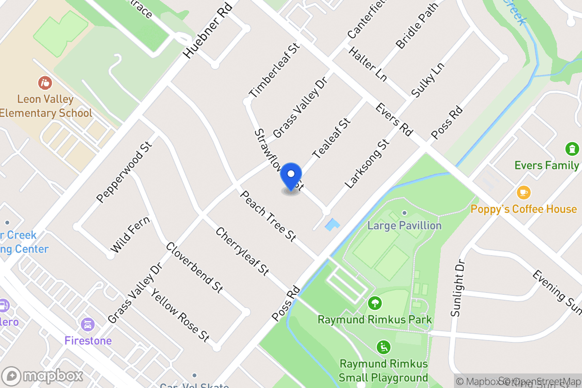 Map of 6618  Straw Flower St