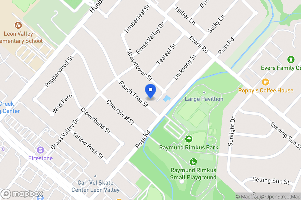 Map of 6611  Peach Tree St