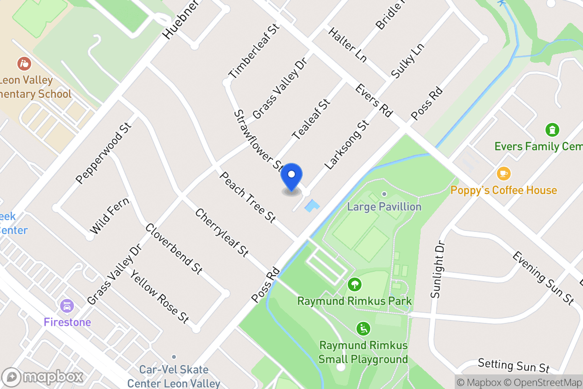 Map of 6604  Straw Flower St