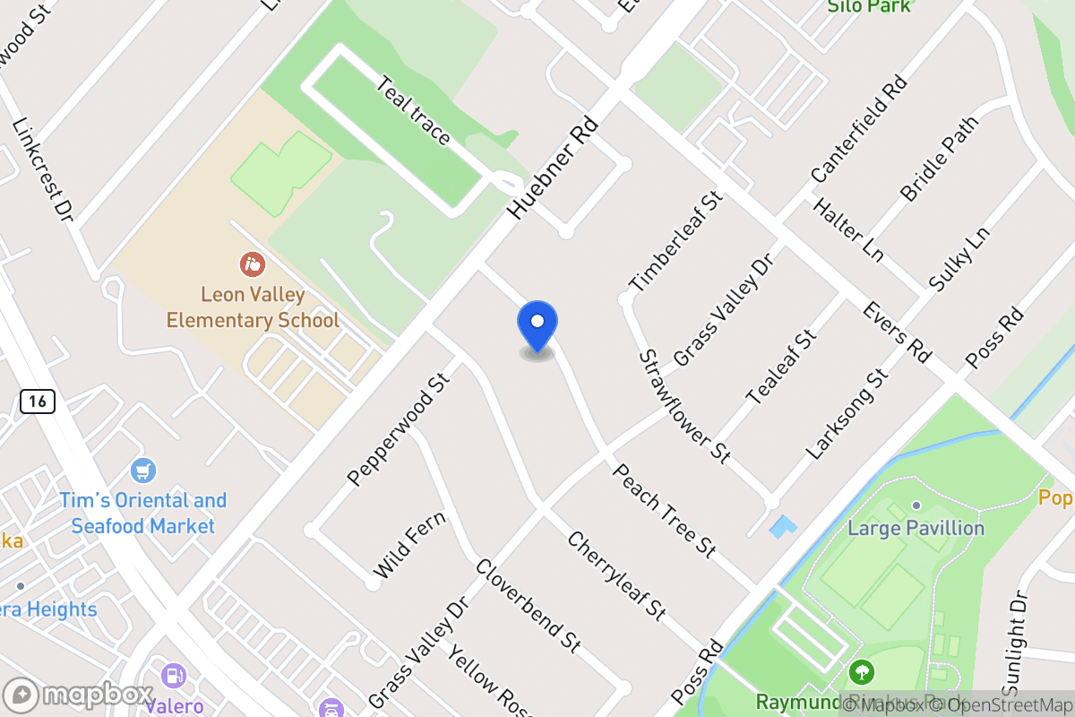 Map of 6722  Peach Tree St