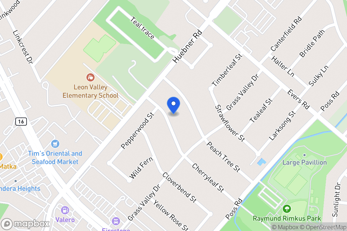 Map of 6723  Cherryleaf St