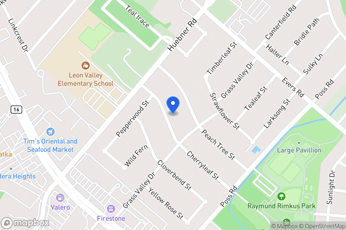Map of 6715  Cherryleaf St