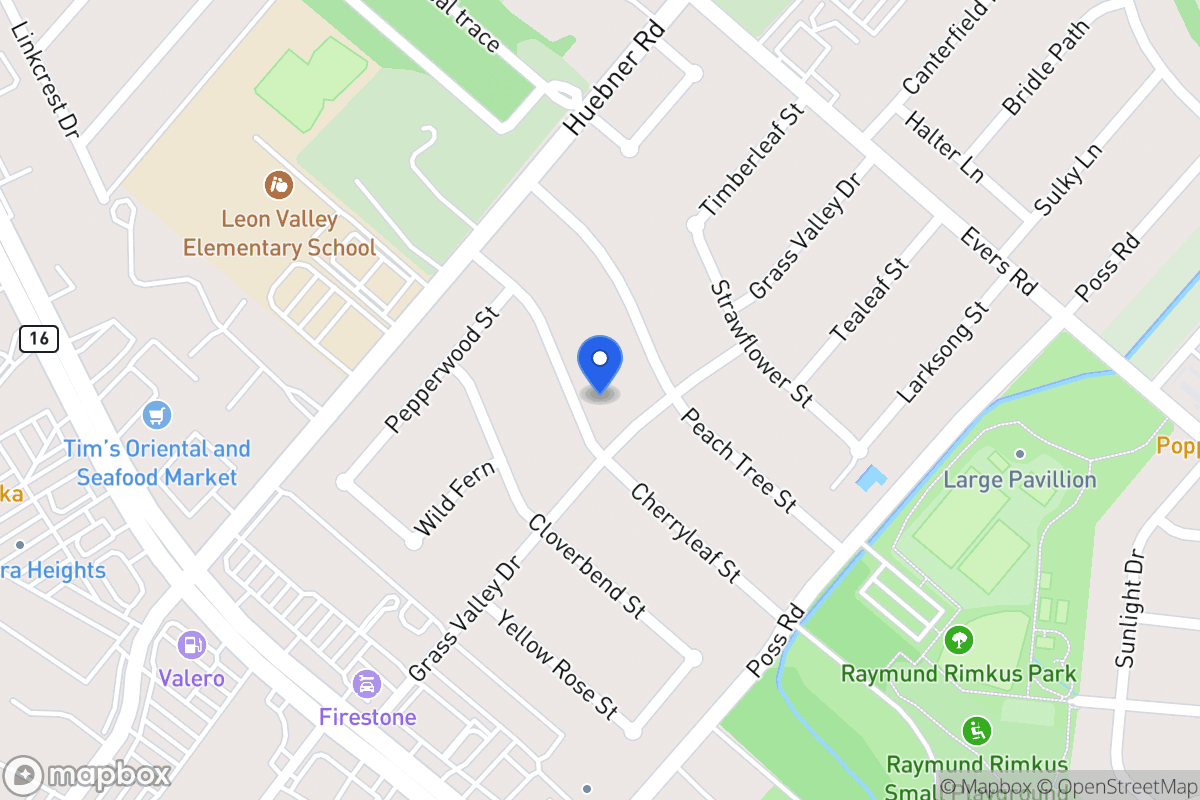 Map of 6707  Cherryleaf St
