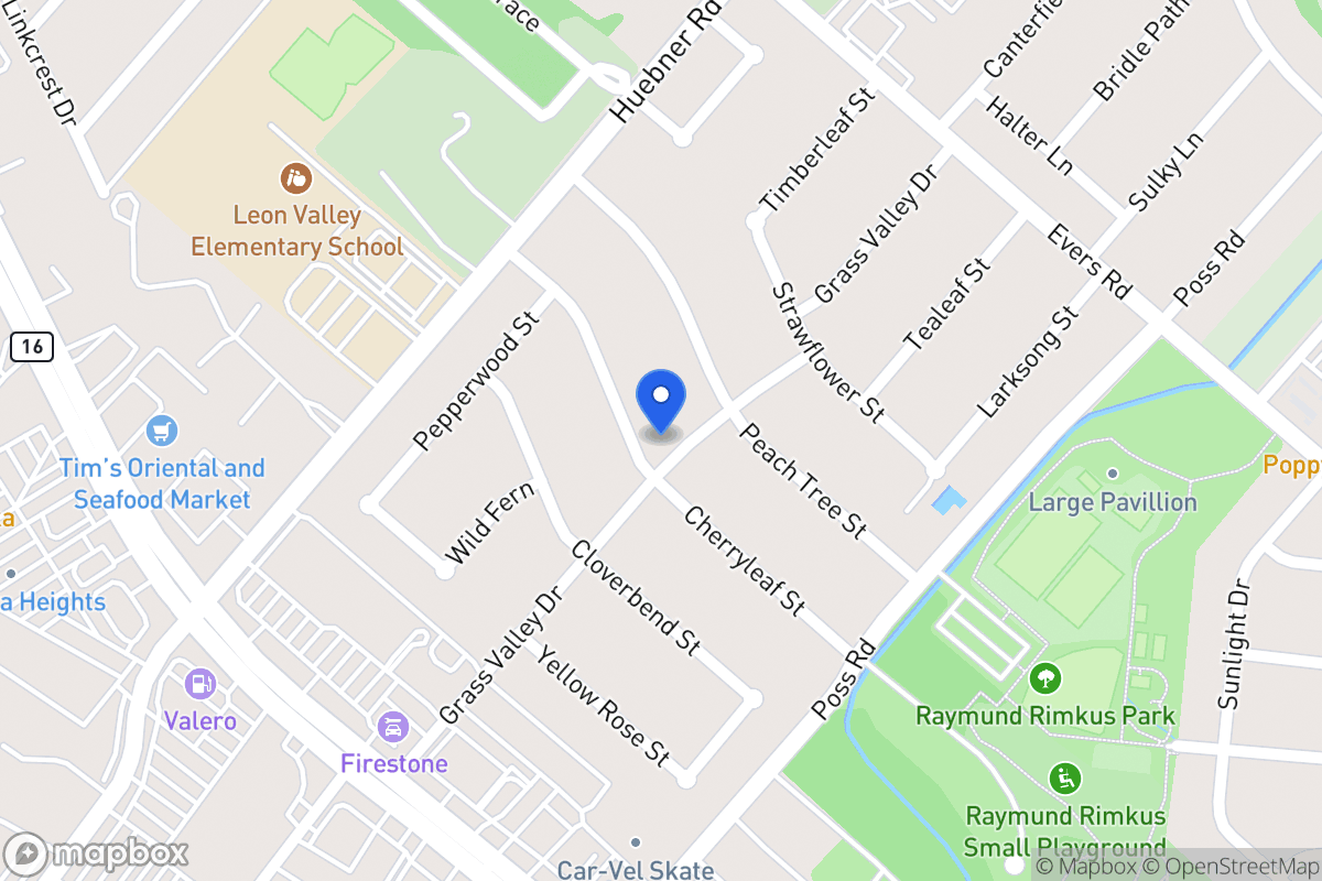 Map of 6703  Cherryleaf St