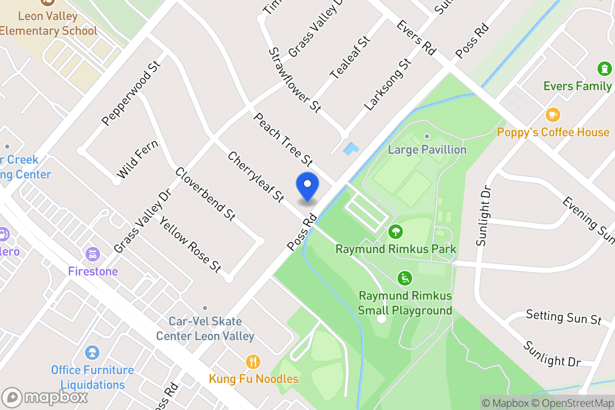 Map of 6603  Cherryleaf St