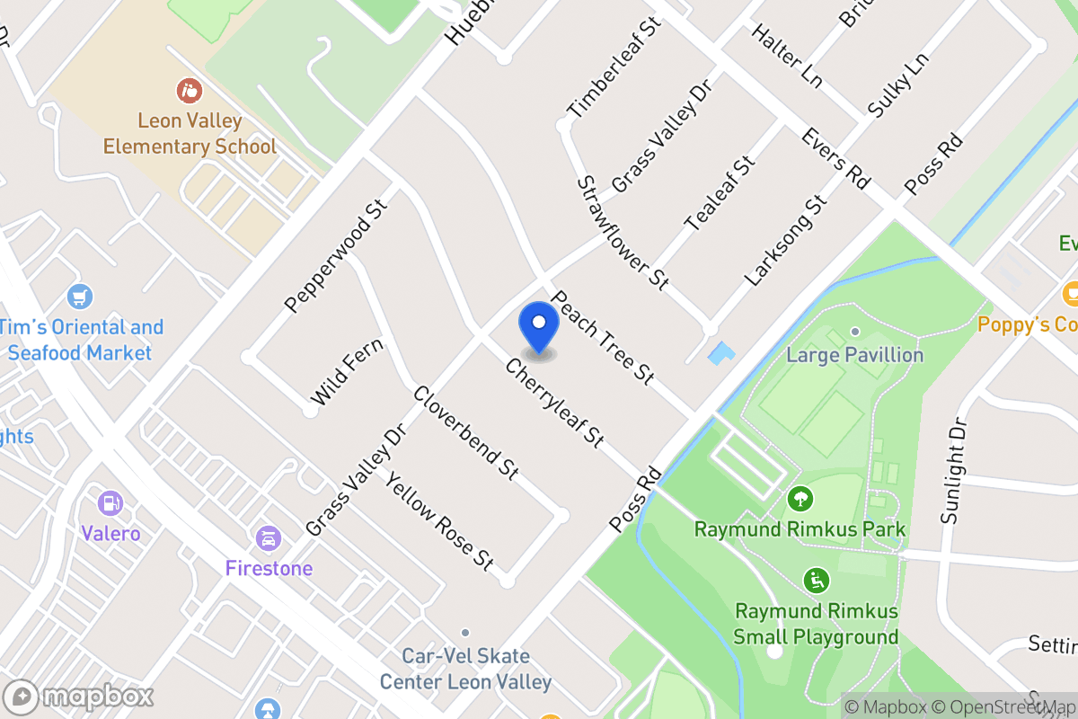 Map of 6631  Cherryleaf St