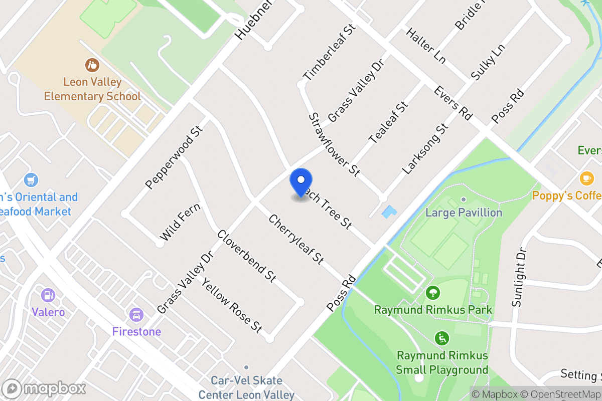Map of 6630  Peach Tree St