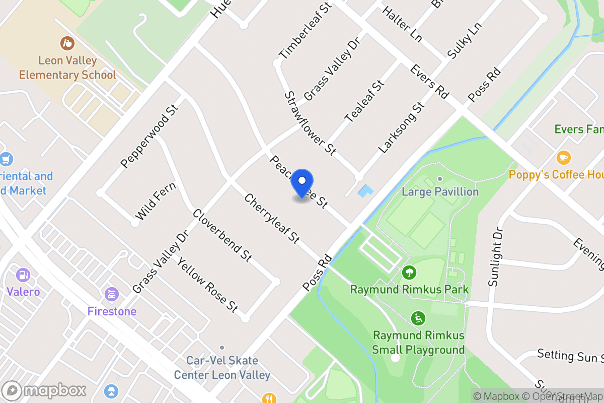 Map of 6618  Peach Tree St