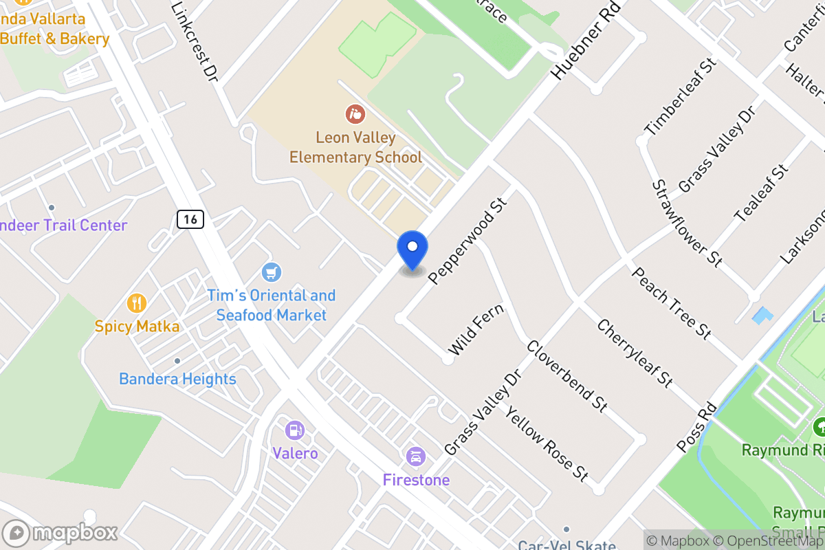 Map of 7011  Pepperwood St