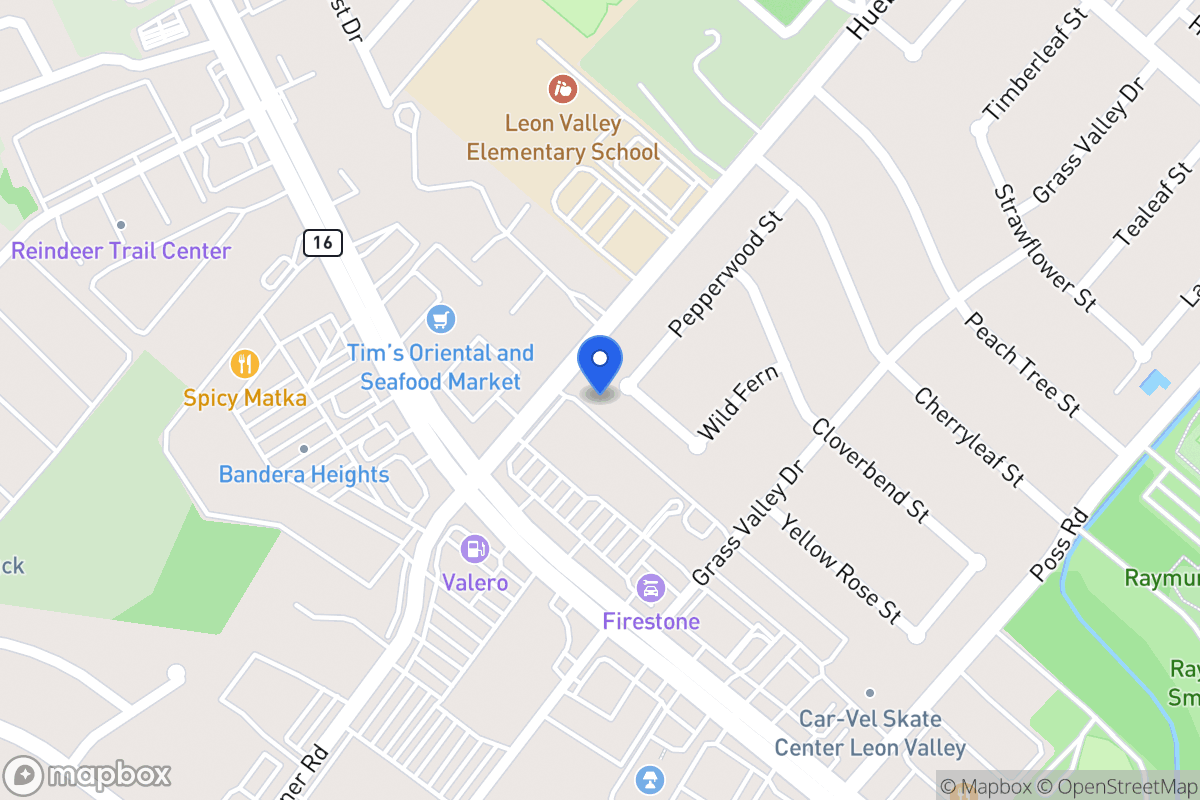 Map of 6822  Twinspur St