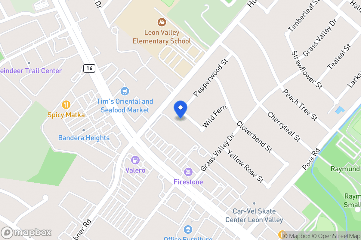 Map of 6818  Twinspur St