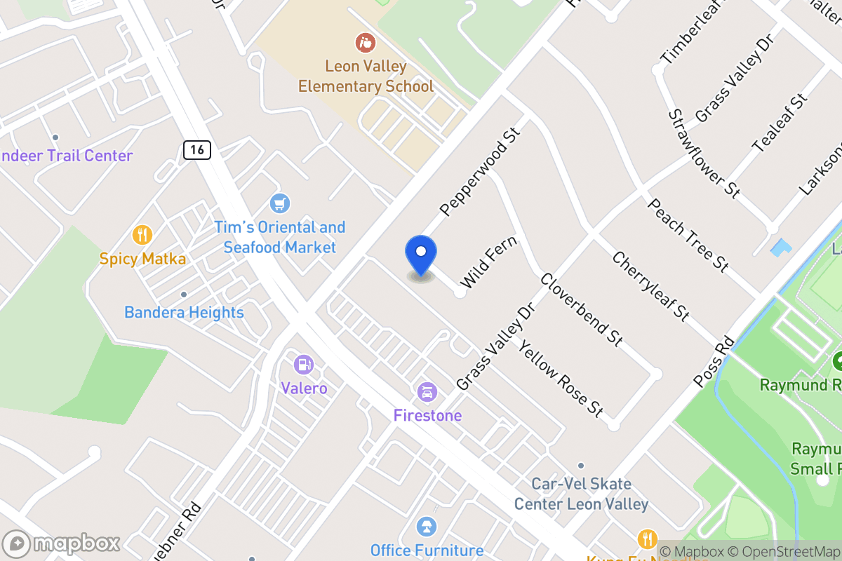 Map of 6814  Twinspur St