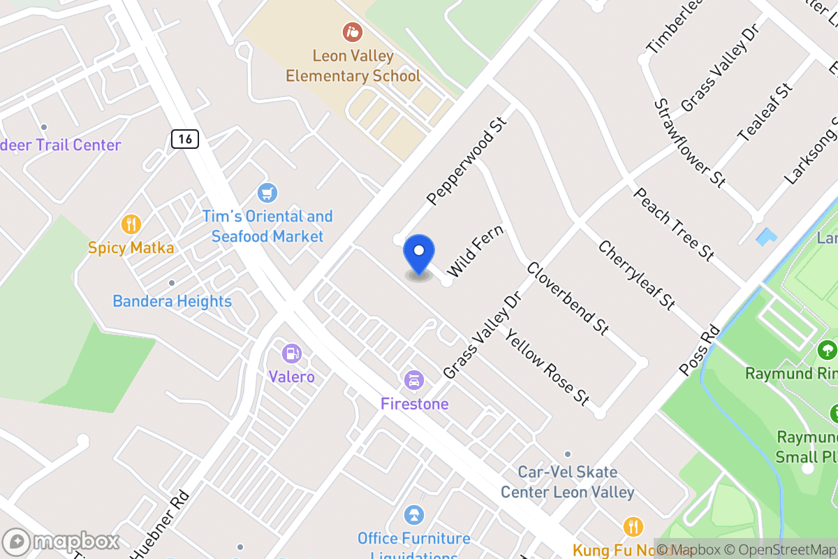 Map of 6810  Twinspur St