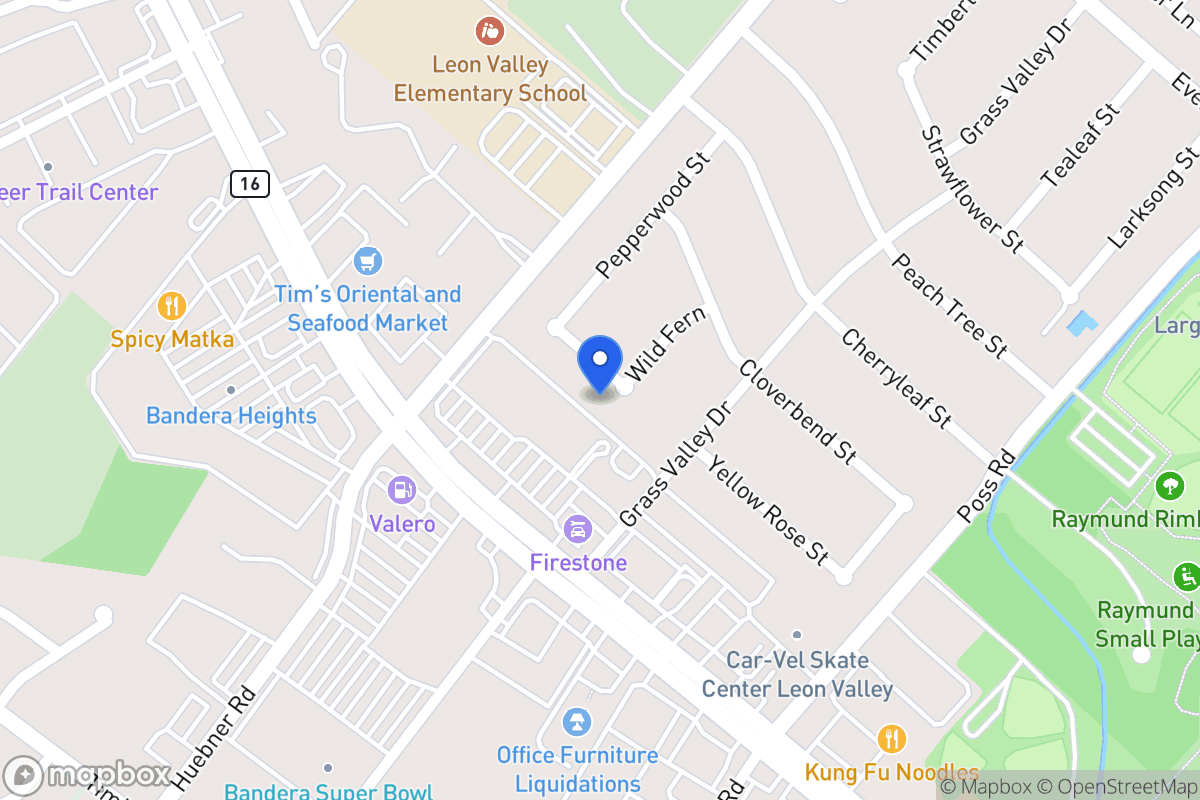 Map of 6806  Twinspur St