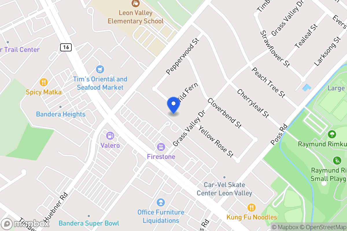 Map of 6802  Twinspur St