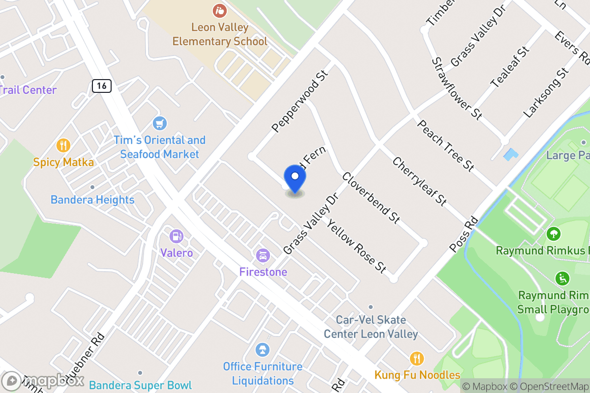 Map of 7002  Wildfern St