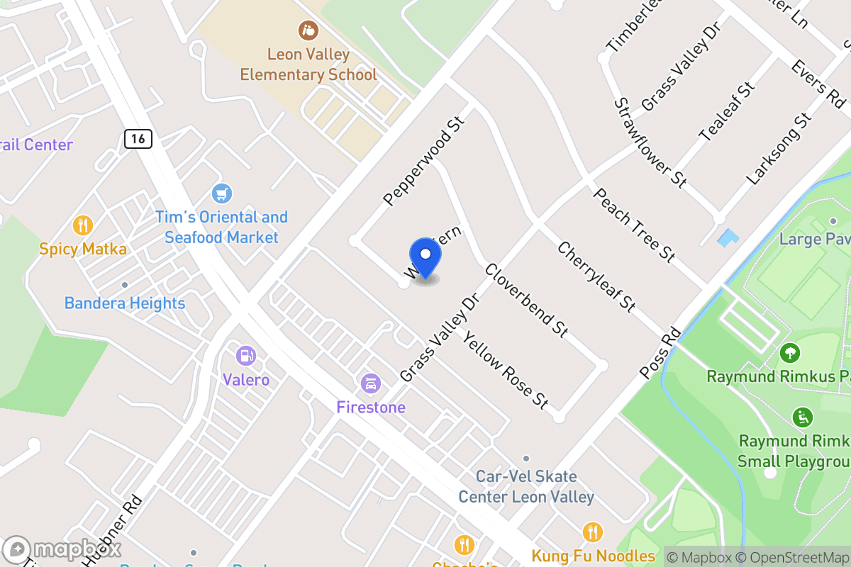 Map of 7006  Wildfern St