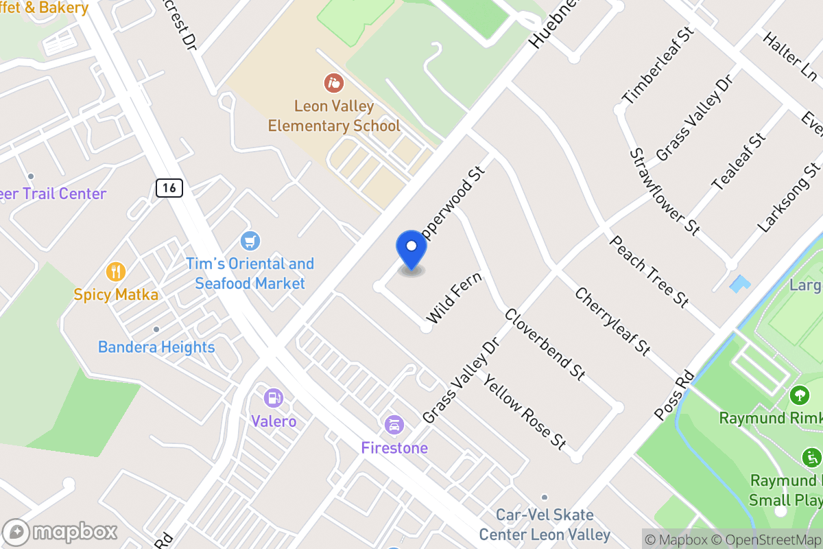 Map of 7006  Pepperwood St