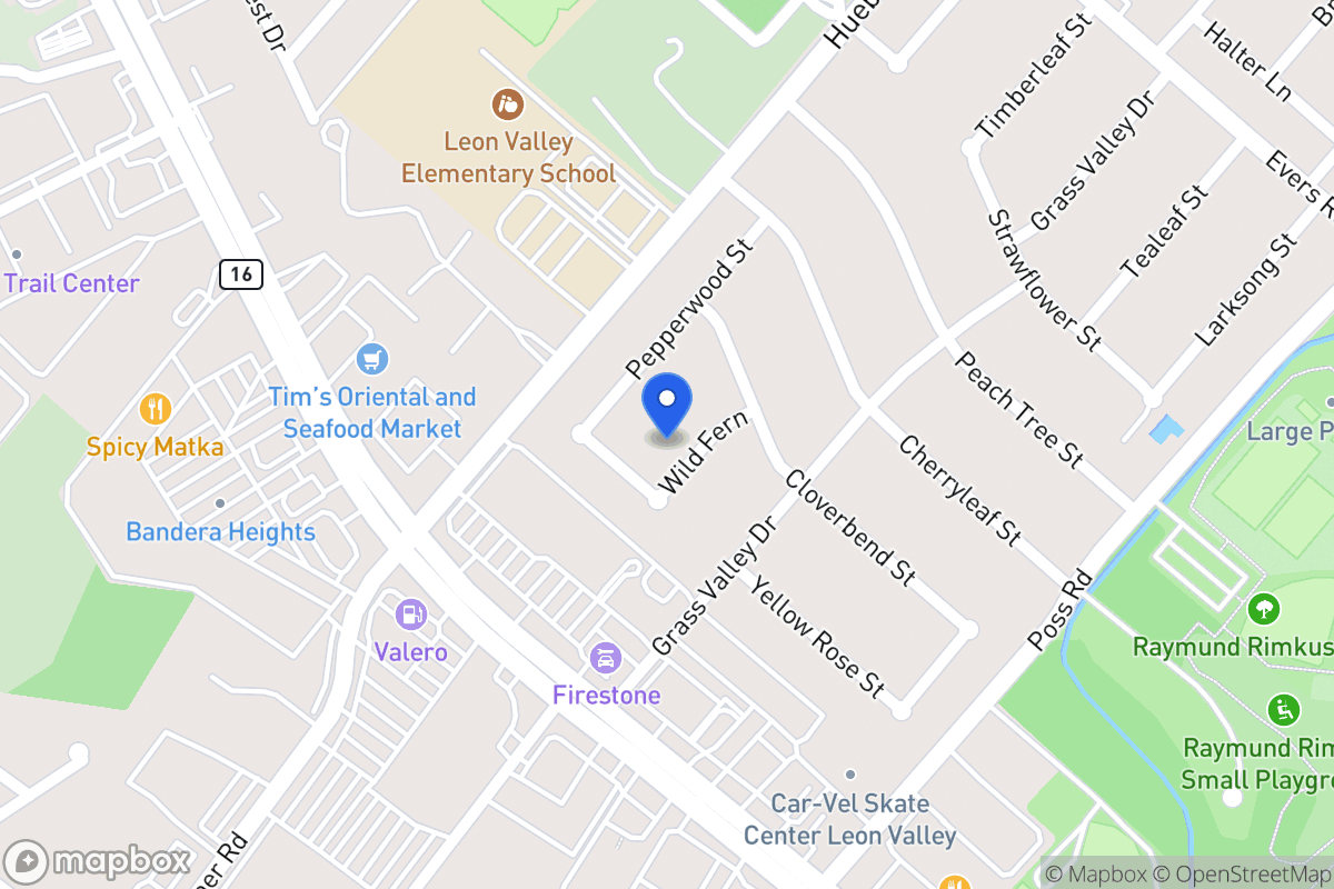 Map of 7007  Wildfern St