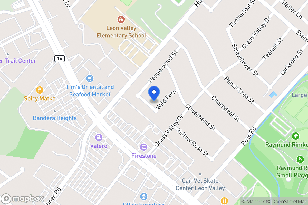 Map of 7003  Wildfern St