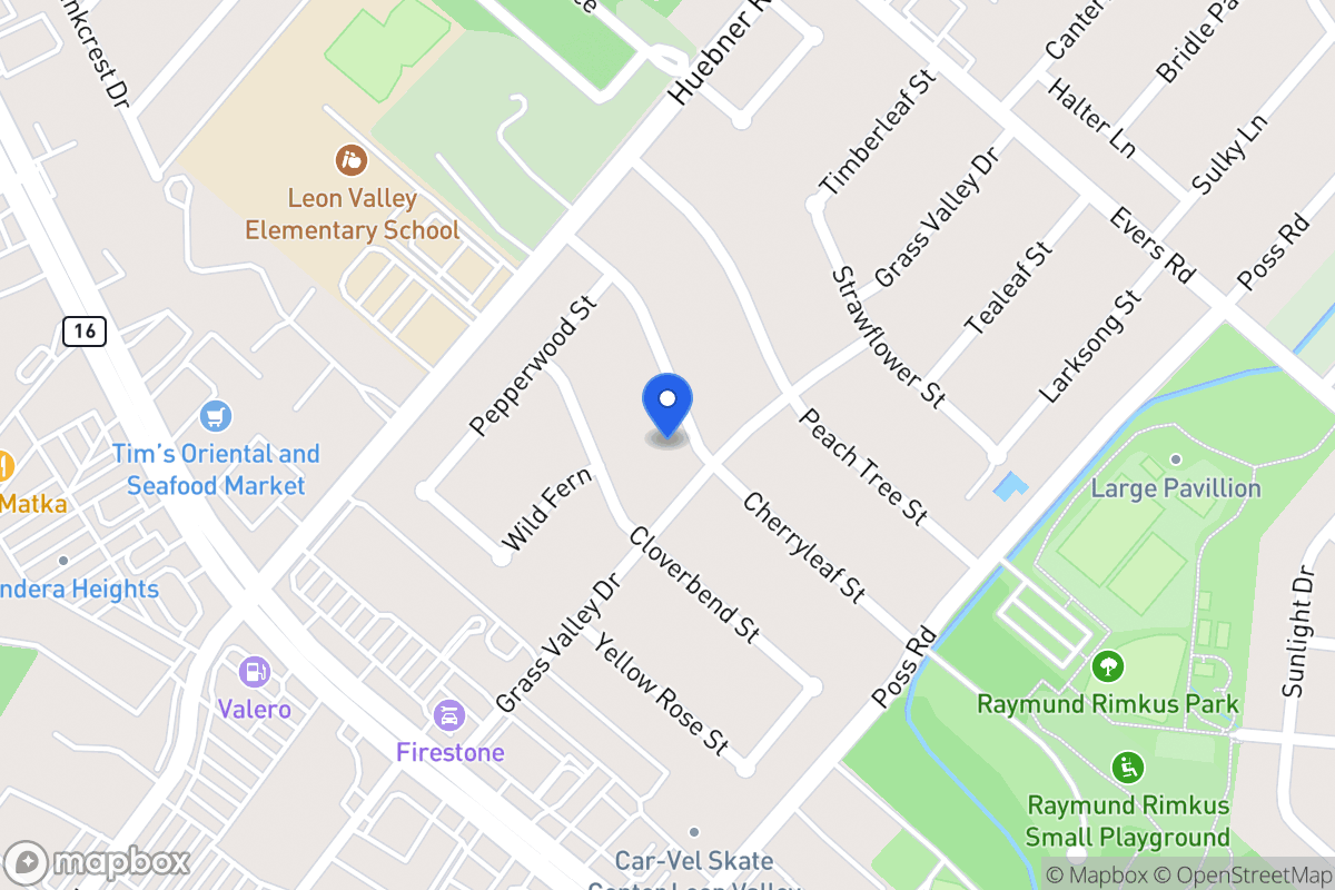 Map of 6706  Cherryleaf St