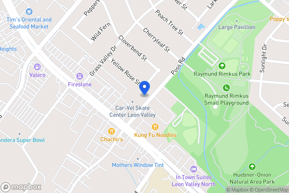 Map of 6902  Fernmoss St