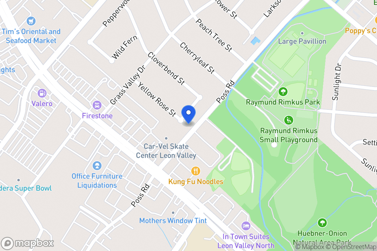 Map of 6906  Fernmoss St