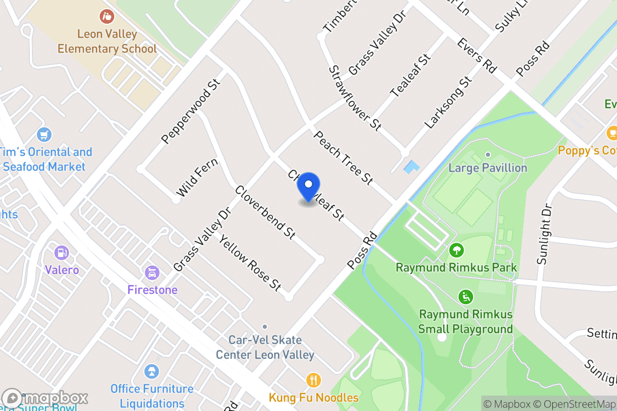 Map of 6622  Cherryleaf St
