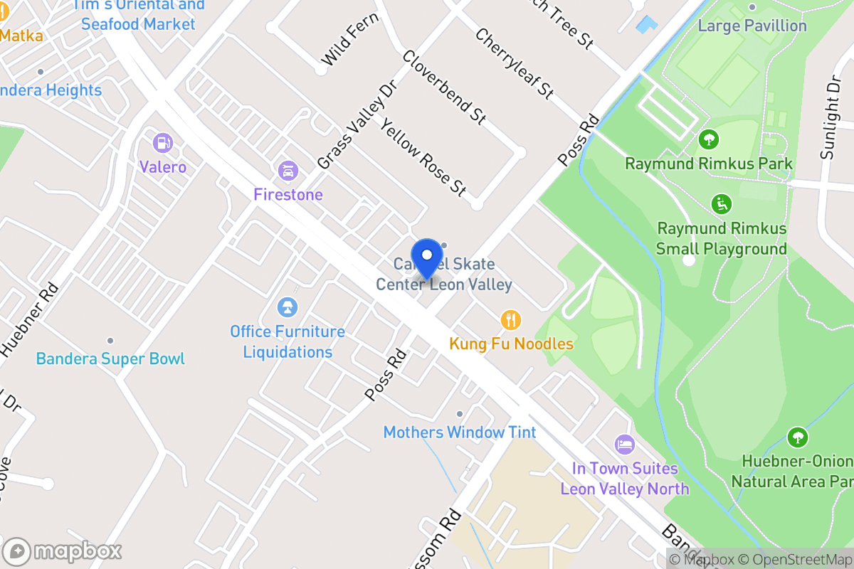 Map of 6803  Bandera Rd