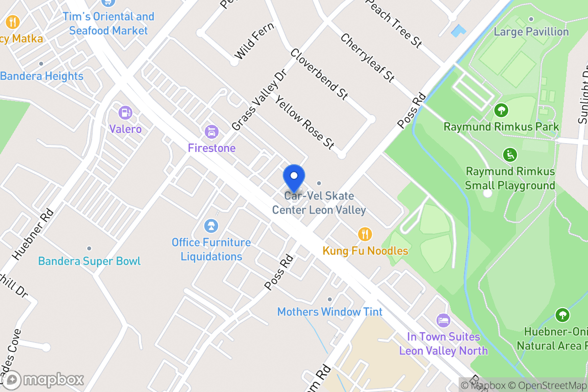 Map of 6805  Bandera Rd