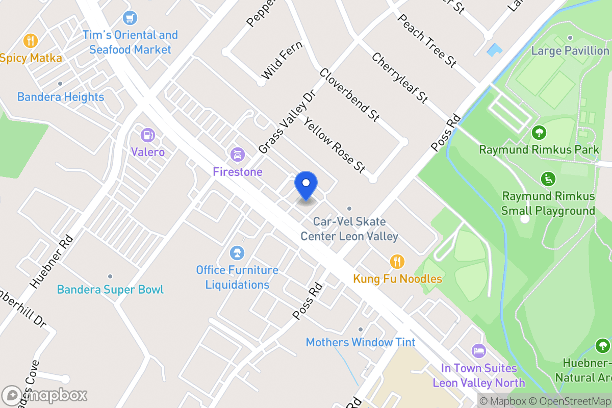Map of 6811  Bandera Rd