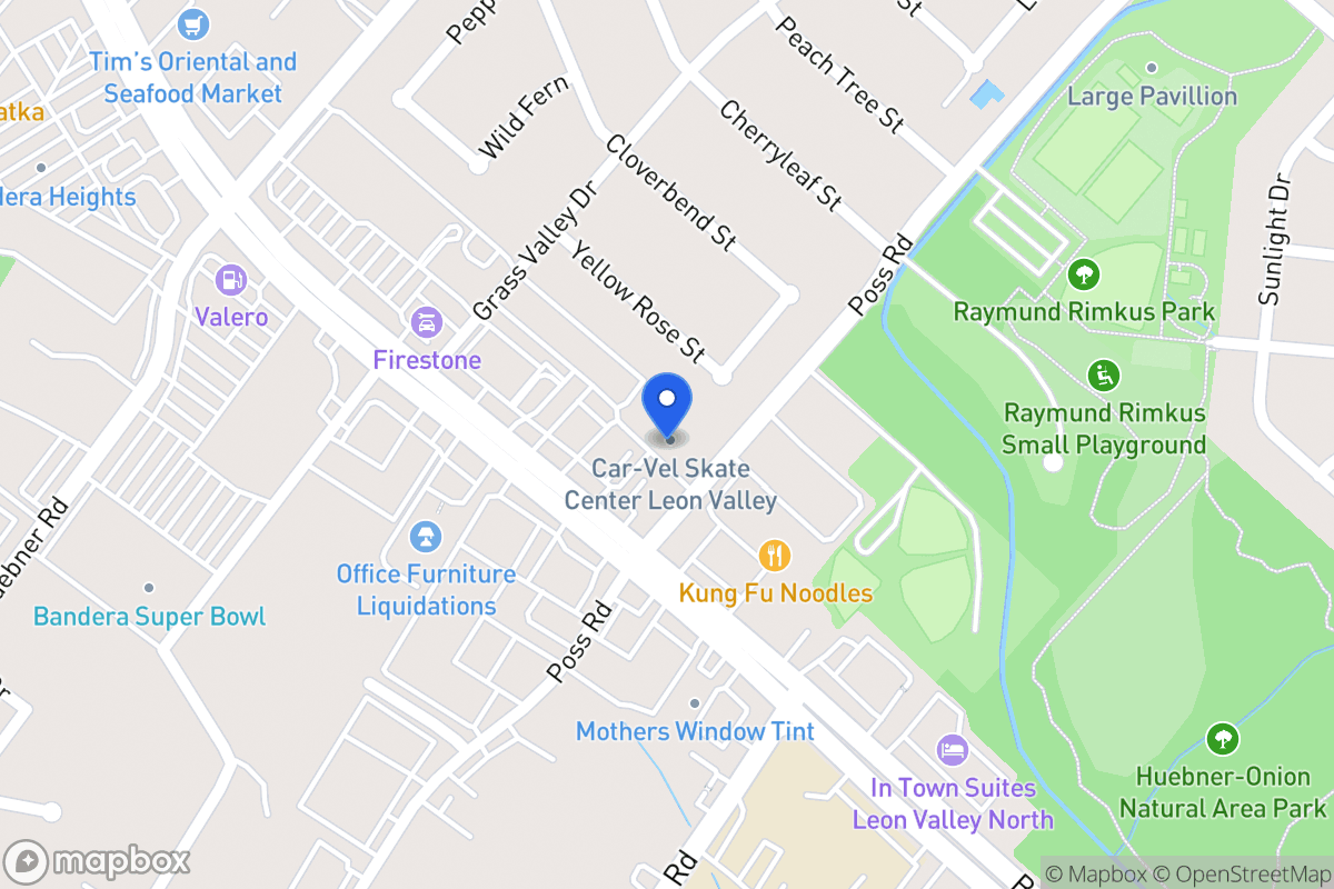 Map of 6807  Bandera Rd