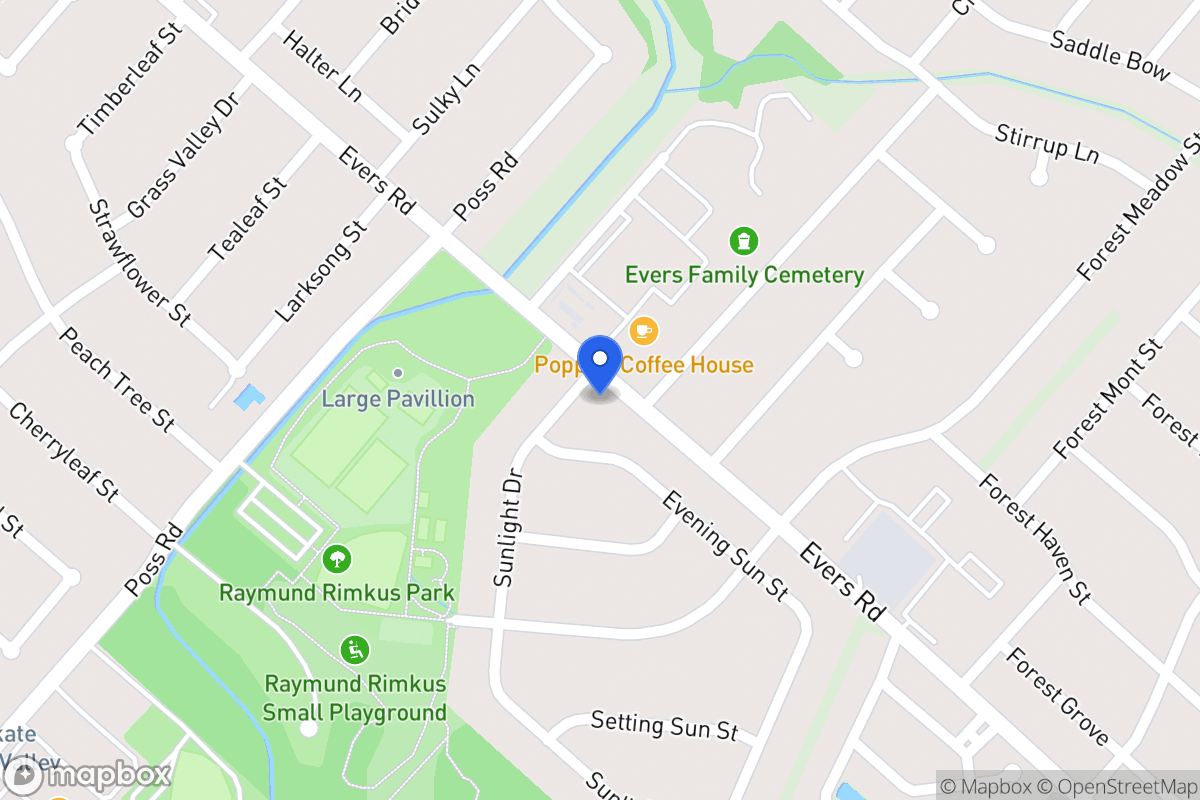 Map of 7014  Sunlight Dr
