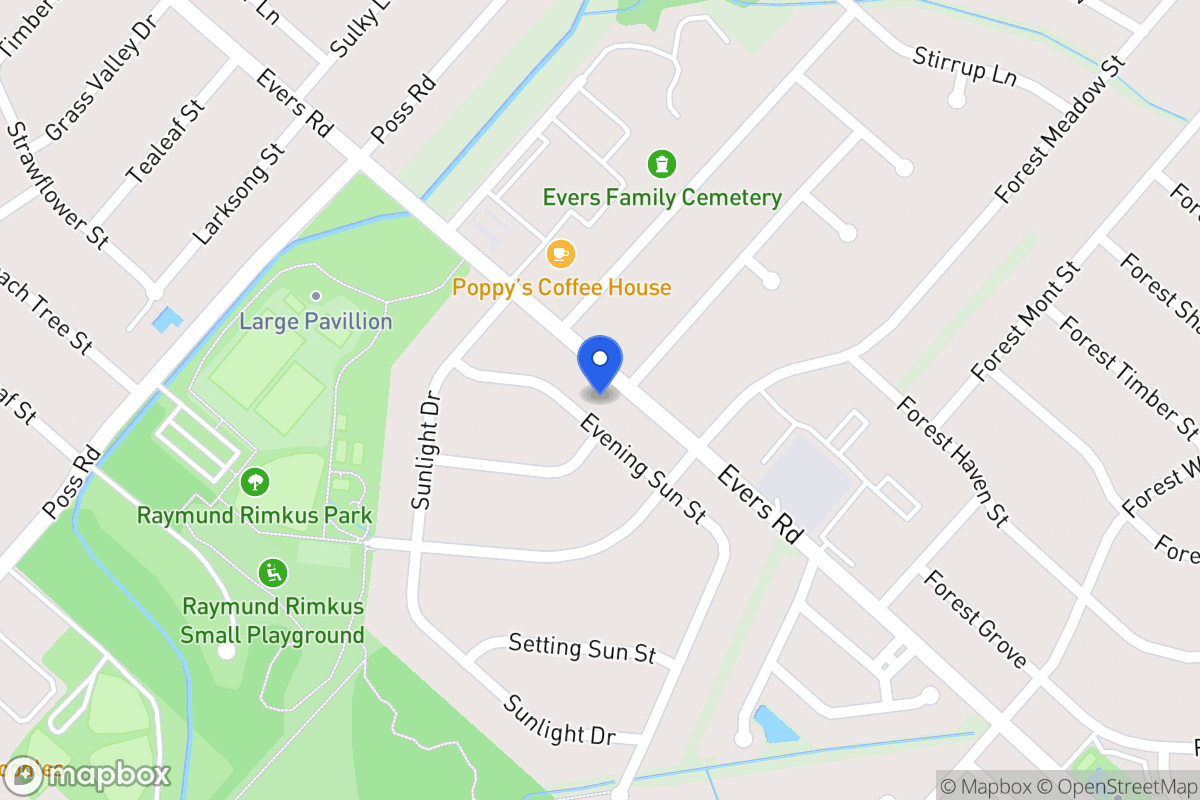 Map of 7019  Evening Sun St