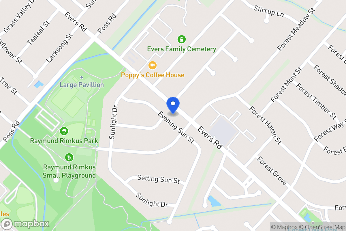 Map of 7011  Evening Sun St