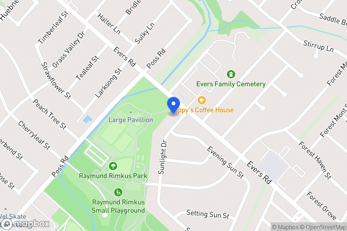 Map of 7011  Sunlight Dr