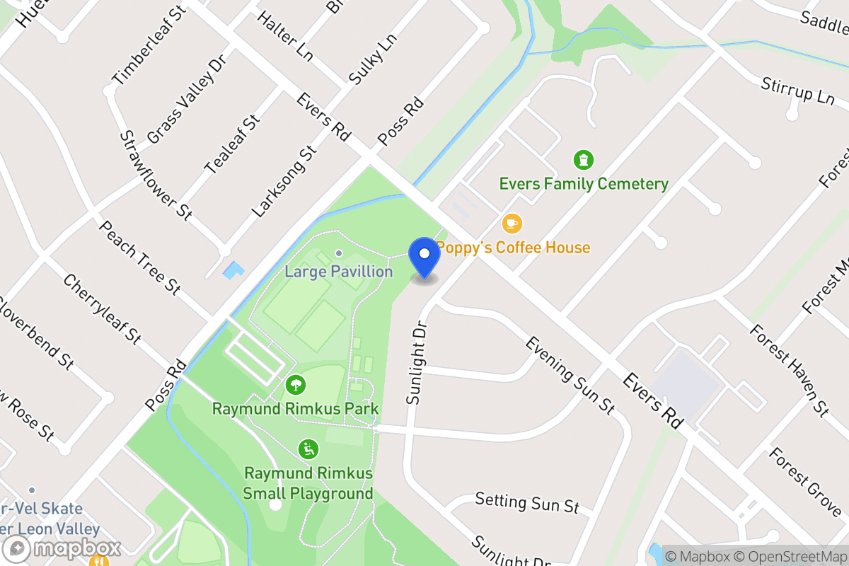 Map of 7003  Sunlight Dr