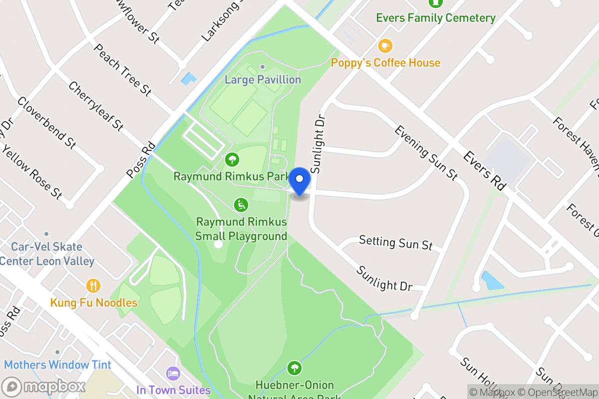 Map of 6839  Sunlight Dr