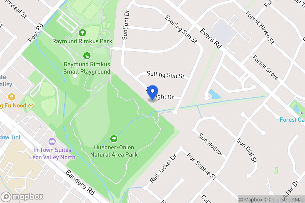 Map of 6719  Sunlight Dr