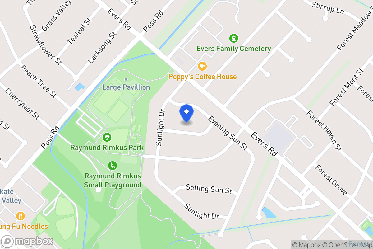 Map of 6323  Sunview St