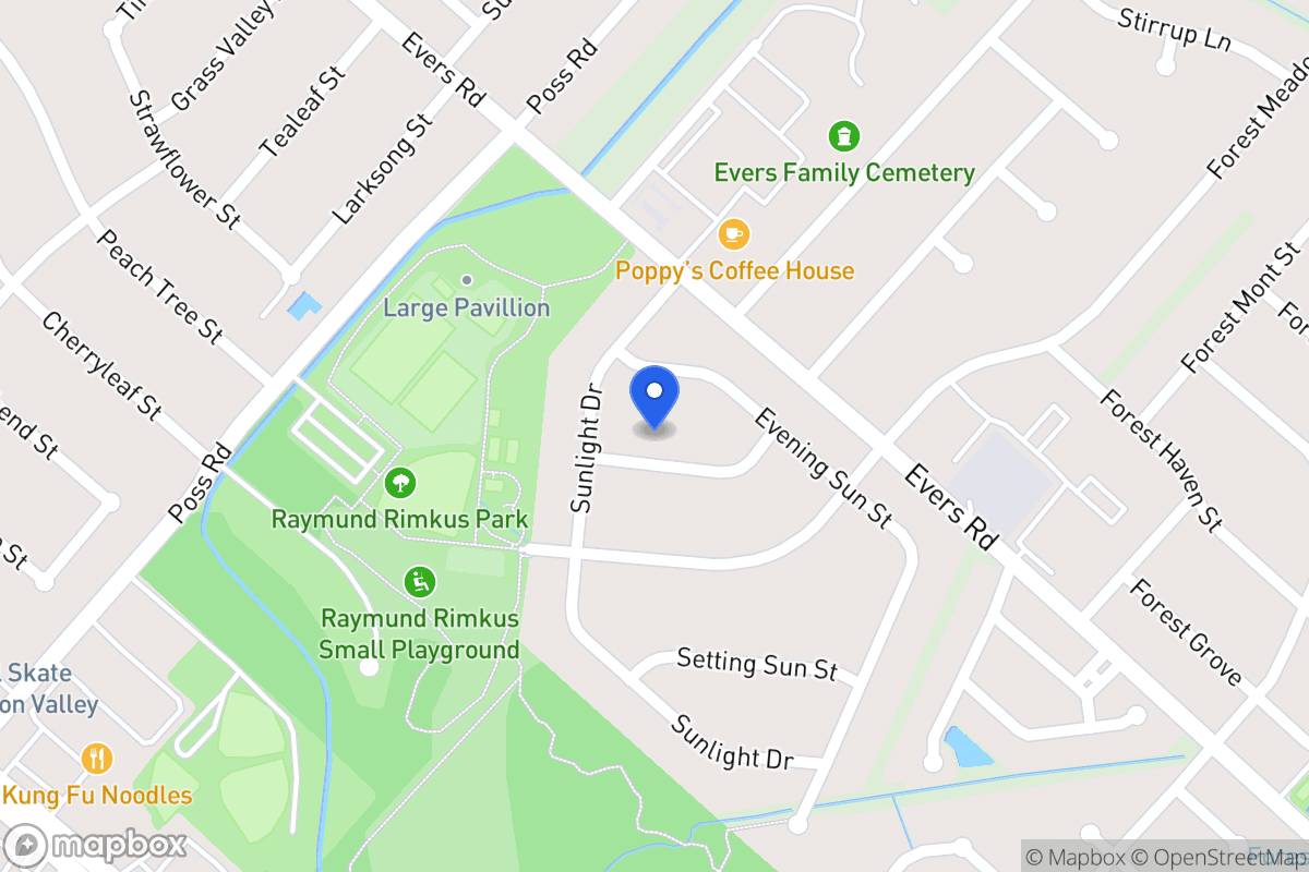 Map of 6327  Sunview St